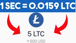 Another 0.0159 LTC Received • Mine Free Litecoin Every Seconds • No Investment