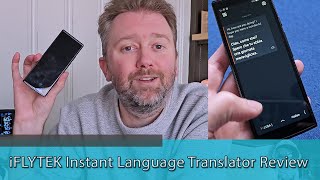 iFLYTEK Instant Language Translator Review: Best Multilingual Device? 🌎