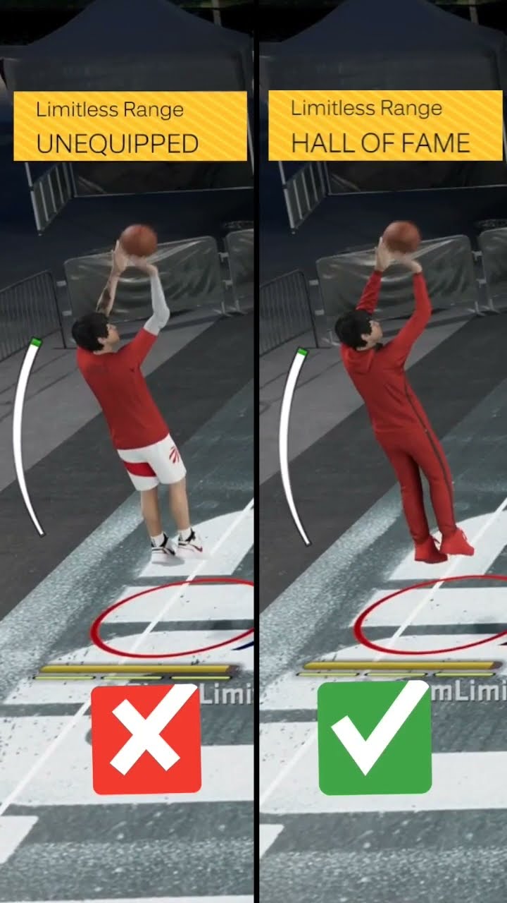 NBA 2K23 Shooting Tips : How To Green More Shots At Limitless Range ...