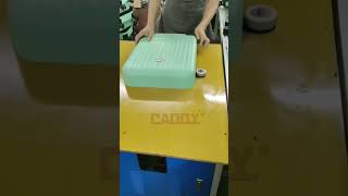 Trolley case hot melt glue coating machine Automatic hot melt glue coating machine for suitcases