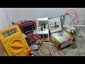 12v 4500mah battery backup test with 100w filament bulb shocking results