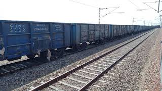 12181 Jabalpur JN. - Ajmer JN. Dayodaya SF Express with BGKT/WDP4.