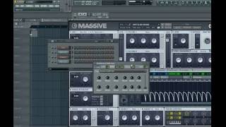Scary Monsters Lead and Siren Tutorial With NI Massive Part 2 + MIDI
