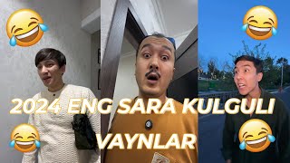 🔥 2024 yilning TOP 10 eng zo'r vaynlari | Azimchik, JECO VINES, Qodir Tolipov 😂🎭