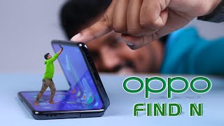 OPPOவின் முதல் அதிசய Foldable மொபைல்! | OPPO Find N Foldable Mobile Unboxing 🔥🔥🔥