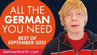 Your Monthly Dose of German - Best of September 2021