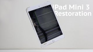 Destroyed iPad Mini 3 Gets Restored To Former Glory