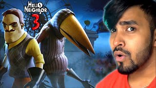 EVIL UNCLE IS BACK | HELLO NEIGHBOUR 3 | TECHNO GAMERZ HELLO NEIGHBOUR 3 | TECHNO GAMERZ HORROR GAME