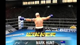 [PS2] K-1 Grand Prix - Mark Hunt One Night Tournament