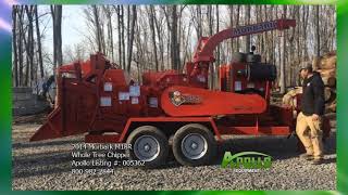 2014 Morbark M18R Whole Tree Chipper Listing #: 005362