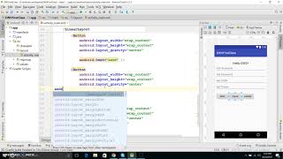 LinearLayout Example