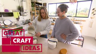 How a Ceramicist Uses Slip Casting to Create Perfect Pieces of Pottery | CRAFT | Great Home Ideas