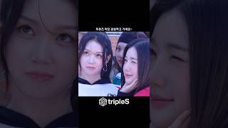 두유즈 예쁘다 | tripleS Visionary Vision | 김유연 공유빈