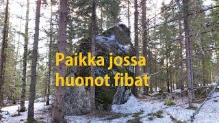 Paikka jossa huonot energiat