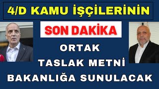 MİLYONLARCA İŞÇİ BUNU BEKLİYOR! KÇP SÜRECİNDE İLK TEKNİK ÇALIŞMA BUGÜN BAŞLADI! Son dakika