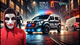 FIAT DOBLO TURKISH CIVIL POLICE GAME - DOBLO CIVIL POLICE SIMULATOR