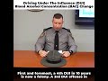 Driving Under The Influence (DUI) Law