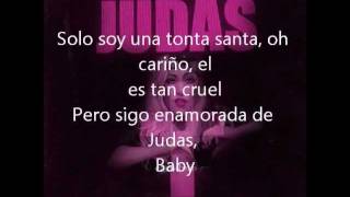 Lady Gaga Judas Lyrics En Español