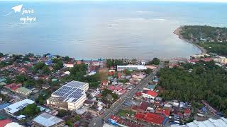 Tandag City Flyby