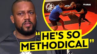 Yorgan De Castro REVEALS What Sparring With Jon Jones Is Like..