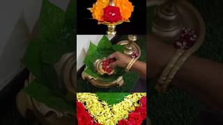 betel leaf 🌿 uruli flower decor#shorts video#ytshorts #short