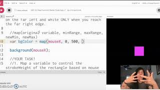 SE2: 1.3.2 Mapping Values in p5.js