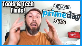 Amazon Prime Day 2020! Tools & Tech Finds | 20%-50% off and more! How to navigate through the deals!