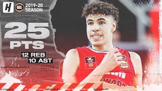 LaMelo Ball 4th Back-to-Back Triple-Double Highlights vs New Zealand Breakers 2019.11.30 - TOO GOOD!