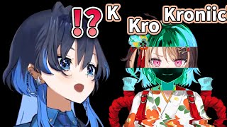 Gigi's Broken "Kroniichiwa" Terrifies Kronii