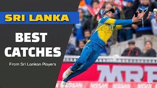 Best Catches From Sri Lankan Players - Part 1 | Sri Lanka Cricket 🇱🇰