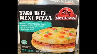 505 Southwestern Taco Beef Mexi Pizza Review