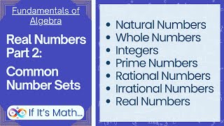 Common Number Sets