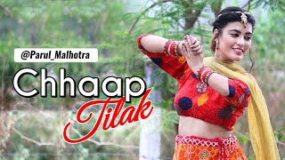 Chhaap Tilak Dance Cover | Parul Malhotra Choreography | Shreyas Puranik ,Rahul Vaidya,Palak Muchhal