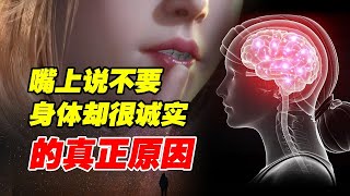 為什麼嘴上說不要，身體卻很誠實？這些關於身體的奧秘，你一定不知道......【紅桃K日記】