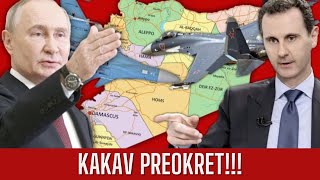 KAKAV PREOKRET U SIRIJI! RUSI SKINULI VOĐU!!!