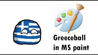 Drawing the greece in MC paint