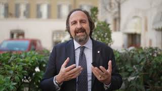 Prof. Antonio Gasbarrini describes Nutrimentum et Curae - 11.11.2022