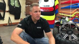 How to measure ATV/UTV wheel offset