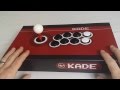 Tour of custom KADE fightstick powered by KADE miniConsole+