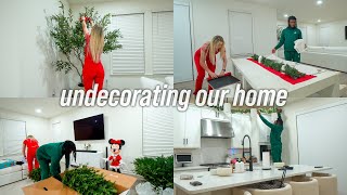 taking down our christmas decor \u0026 talking about new home projects!