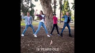 The FRIENDS Dance by MONTANA TUCKER and LELE PONS!!