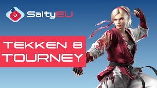 SaltyEU Tekken 8 Tournament #19 (Eddy Jin King Lars Lidia Lili Nina Raven Shaheen Yoshimitsu Xiaoyu)