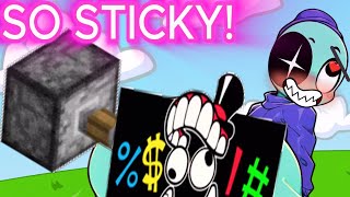 When Astro got STUCK inside the STICKY PISTIONS! - Dandy X Astro | Dandy's World