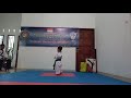 Belajar Kejuaraan Taekwondo Virtual (Individual Poomsae Pracadet by Johan)