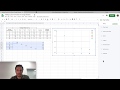 Google Sheets: Graphing with separate (custom) Error Bars of Standard Deviation.