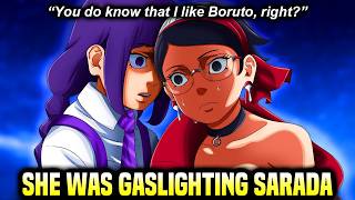 🚨 Is Boruto's Biggest GASLIGHTER Sumire For Crushing Sarada's LOVE for Boruto?