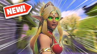 NEW SIN'DOREI SYMMETRA SKIN! | Overwatch 2