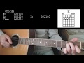 Imagine Dragons - Machine EASY Guitar Tutorial With Chords / Lyrics