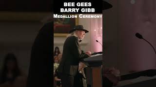 BEE GEES - Barry Gibb Kennedy Center Honors Medallion Ceremony #shorts #beegees #jivetubin #love