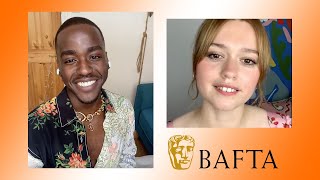 Ncuti Gatwa and Aimee Lou Wood BAFTA TV Sessions (May 28th, 2021)